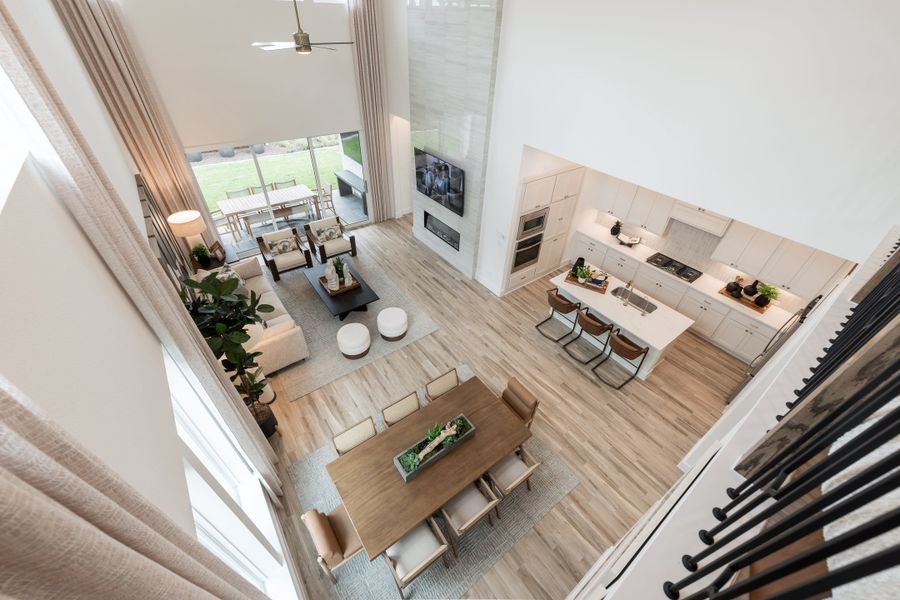 Representative furnished interior of a home built from the Hawk by Tri Pointe Homes in Sienna 45', Missouri City (Image 29). Representative furnished interior of a home built from the Hawk by Tri Pointe Homes in Sienna 45', Missouri City (Image 29).
