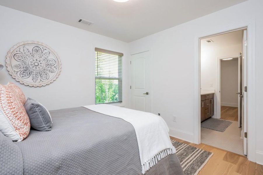 Furnished interior view inside a new home in Liberty Springs, Woodstock (Image 29).