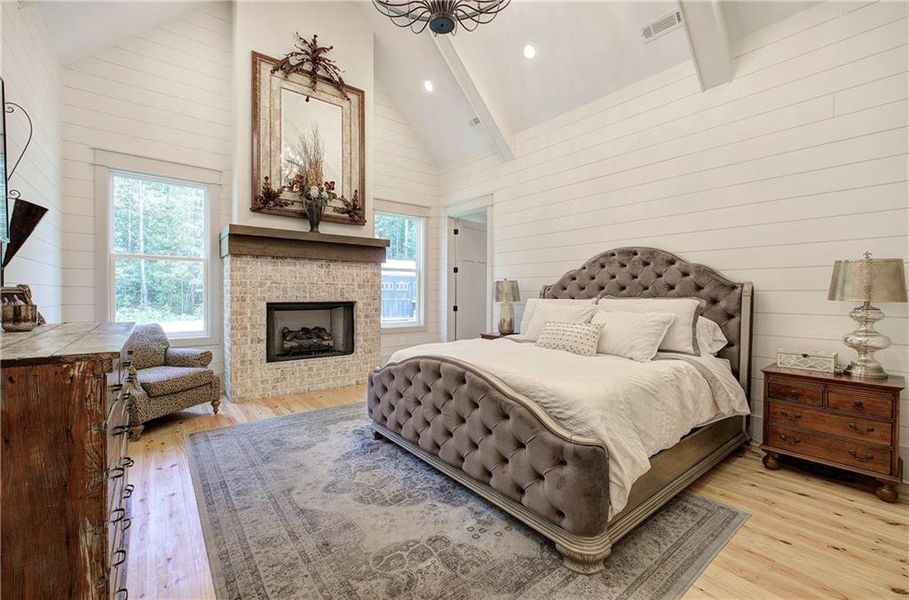 Furnished interior view inside a new home in , Acworth (Image 10).