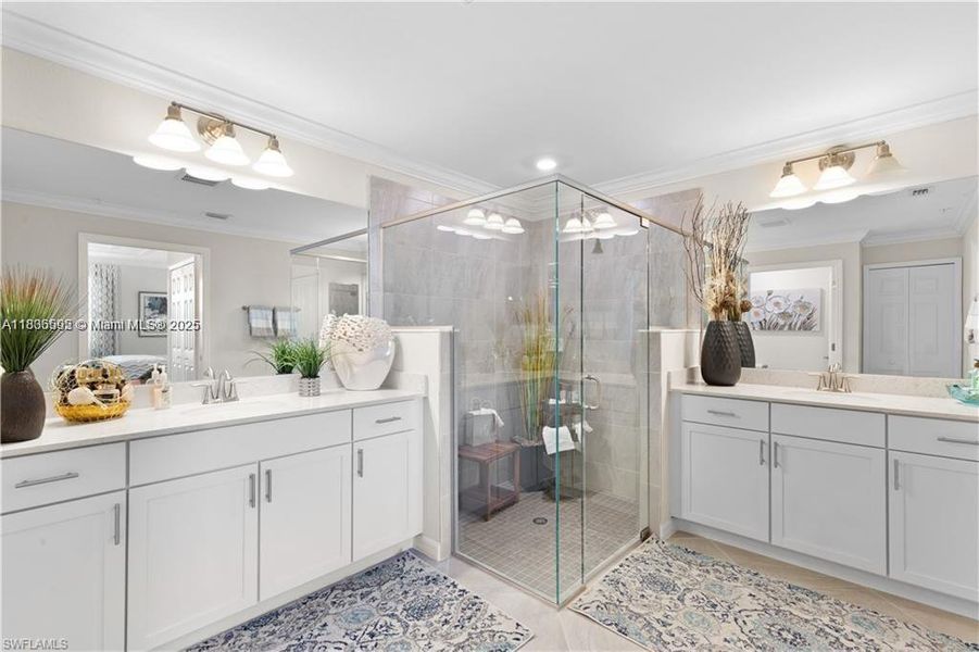 Furnished interior view inside a new home in , Immokalee (Image 20). Furnished interior view inside a new home in , Immokalee (Image 20).