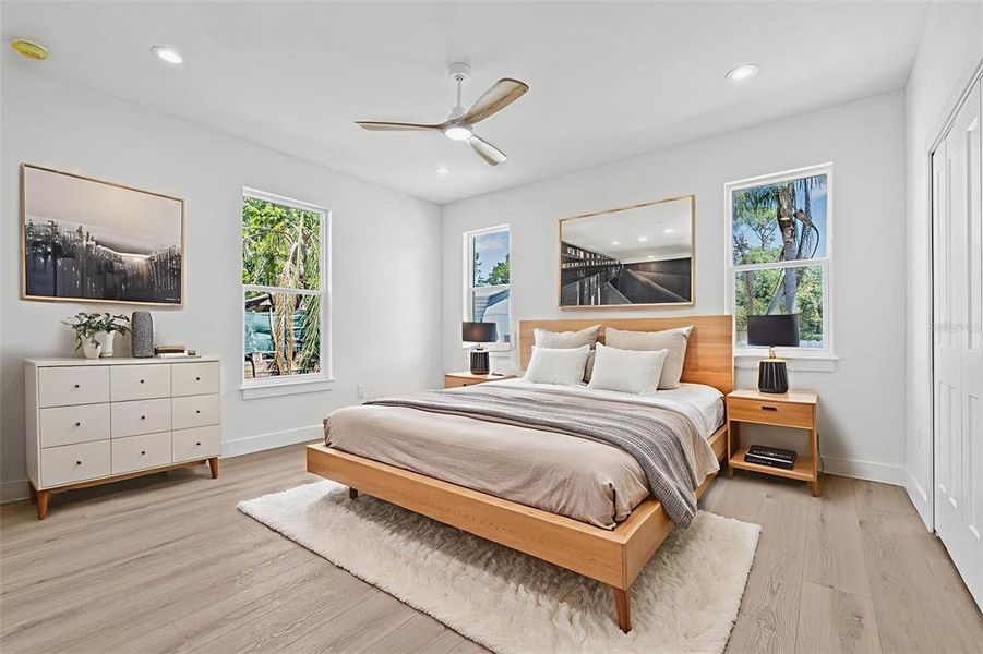 Primary Bedroom Downstairs Primary Bedroom Downstairs