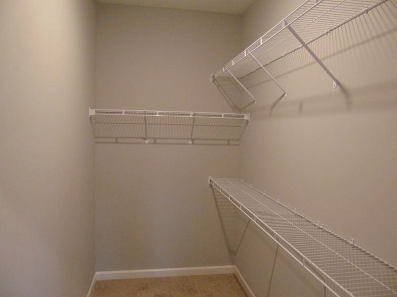 Large Walk in Closet. File Photo Large Walk in Closet. File Photo