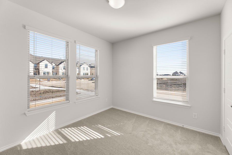 Representative exterior photo of a completed home built from the Conroe by Impression Homes in Creekshaw, Royse City, TX (Image 15). Representative exterior photo of a completed home built from the Conroe by Impression Homes in Creekshaw, Royse City, TX (Image 15).