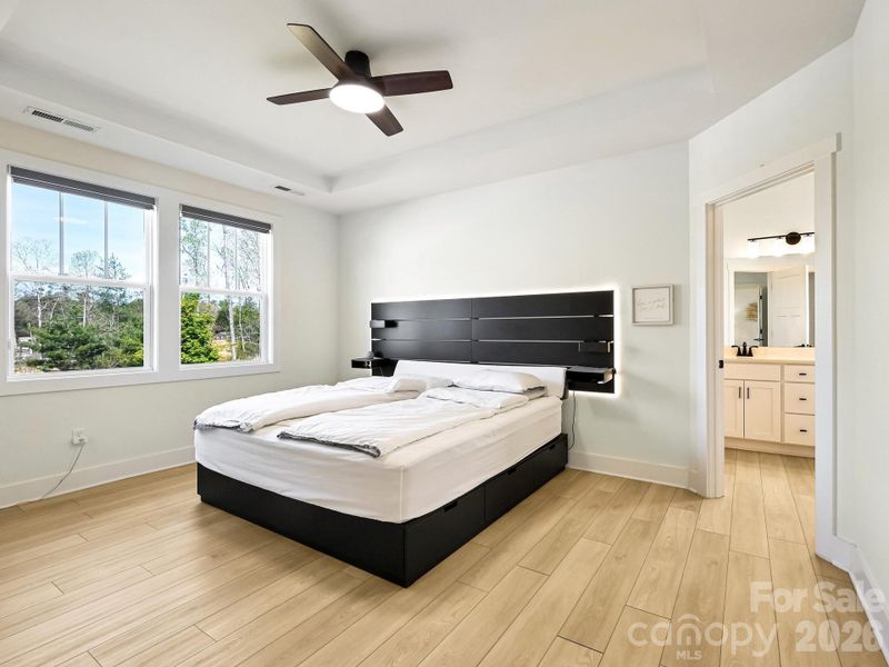 Primary bedroom.