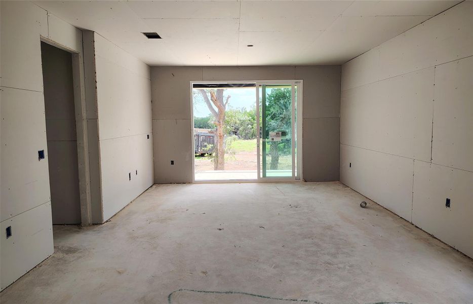 Spacious, unfurnished interior of a new home in Woodside, Georgetown (Image 15). Spacious, unfurnished interior of a new home in Woodside, Georgetown (Image 15).