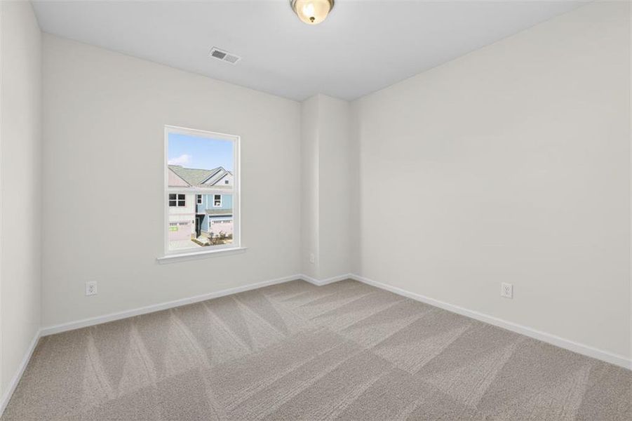 Spacious, unfurnished interior of a new home in Townes At The Stiles, Cartersville (Image 16).