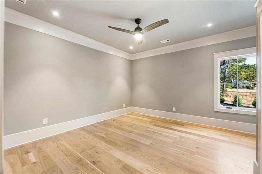 Spacious, unfurnished interior of a new home in , Alpharetta (Image 89).