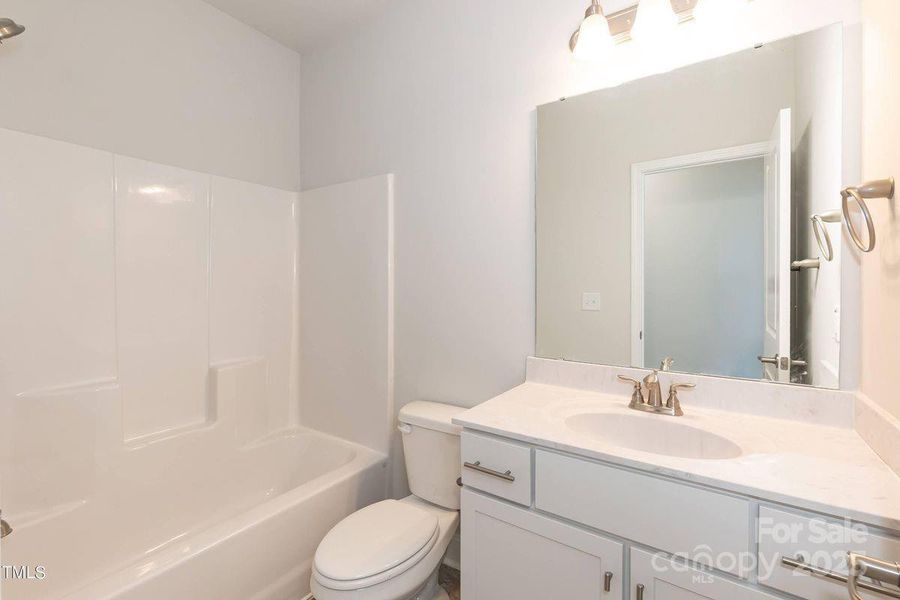 Furnished interior view inside a new home in Northlake, Statesville (Image 9).