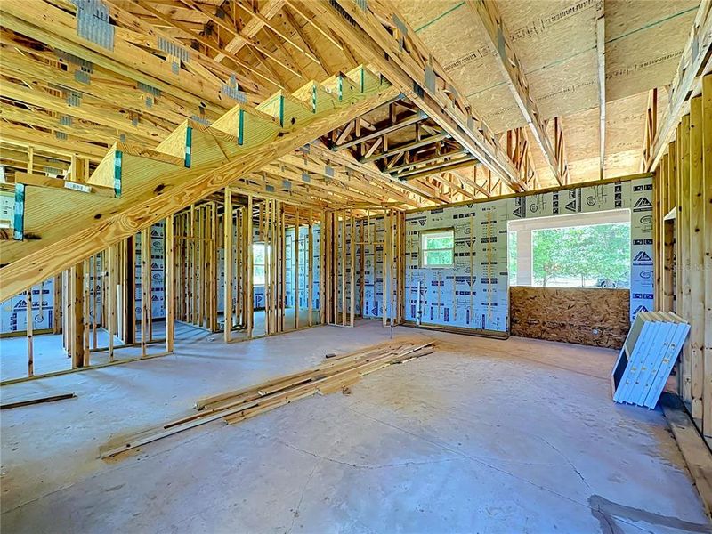 In-progress construction of a new home in , Lake City, FL (Image 15). In-progress construction of a new home in , Lake City, FL (Image 15).