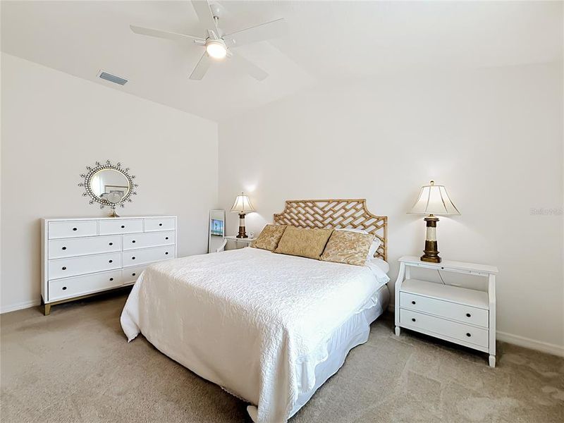 Furnished interior view inside a new home in , The Villages (Image 30).
