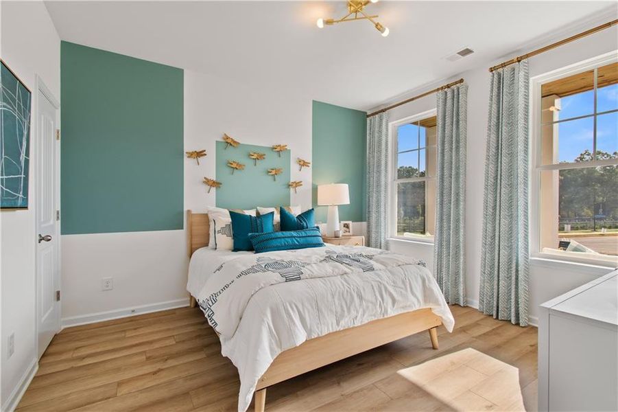 Furnished interior view inside a new home in Abbotts Crossing, Conyers (Image 16).