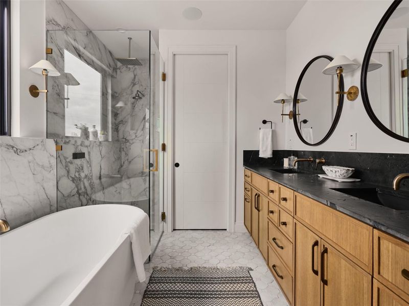 Furnished interior view inside a new home in , Austin (Image 9).