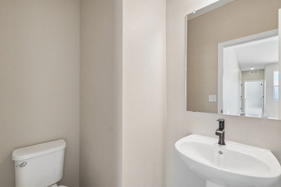 Close-up of interior finishes inside a home in The Aurora Highlands, Aurora (Image 8). Close-up of interior finishes inside a home in The Aurora Highlands, Aurora (Image 8).