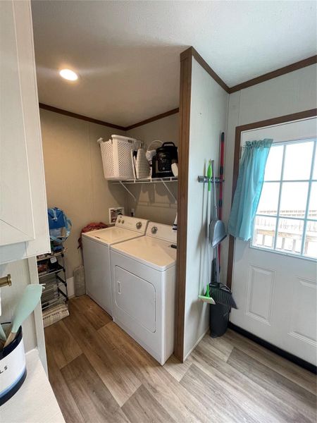 Furnished interior view inside a new home in , Tomball (Image 35).