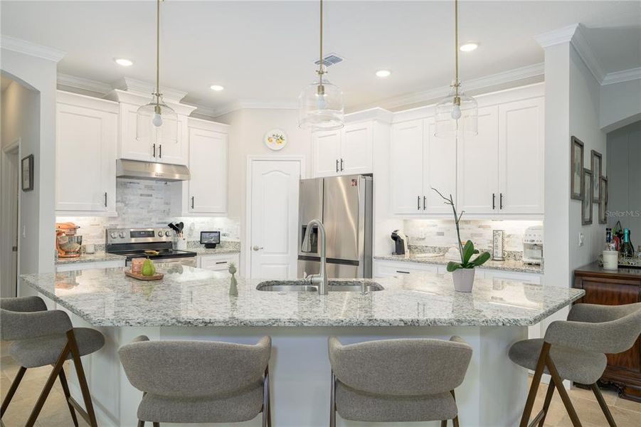 Furnished interior view inside a new home in , Palm Coast (Image 7).