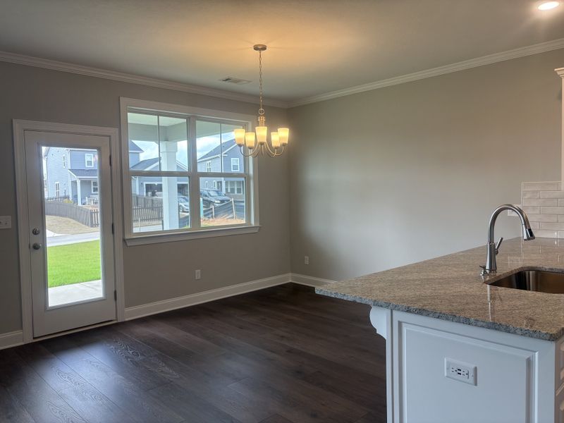 Spacious, unfurnished interior of a new home in Tillery Park, Grovetown (Image 24).