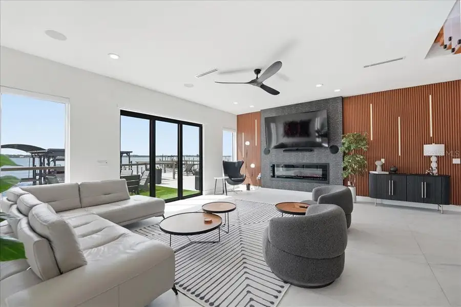 Furnished interior view inside a new home in , Merritt Island (Image 8).