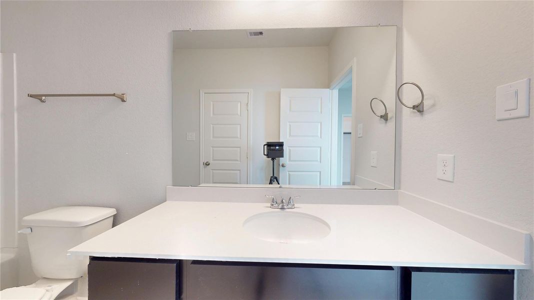 Furnished interior view inside a new home in , Montgomery (Image 6). Furnished interior view inside a new home in , Montgomery (Image 6).