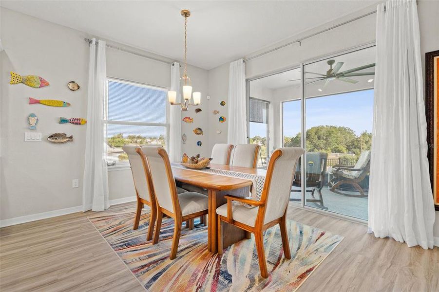 Furnished interior view inside a new home in , Davenport (Image 14).