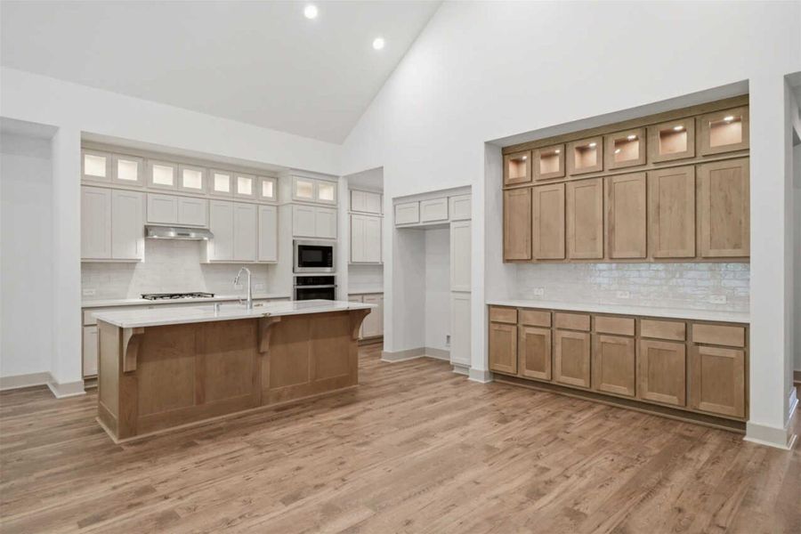 Furnished interior view inside a new home in COLTON, Todd Mission (Image 5).