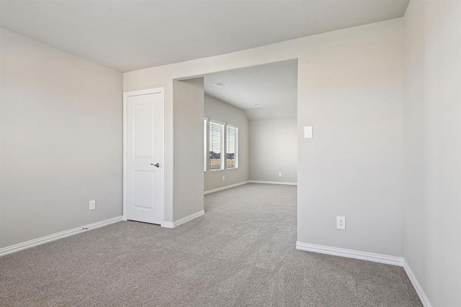 Spacious, unfurnished interior of a new home in Lakehaven - Signature Series, Farmersville (Image 34). Spacious, unfurnished interior of a new home in Lakehaven - Signature Series, Farmersville (Image 34).