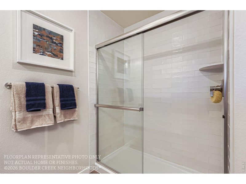 Close-up of interior finishes inside a home in Baseline, Broomfield (Image 20).