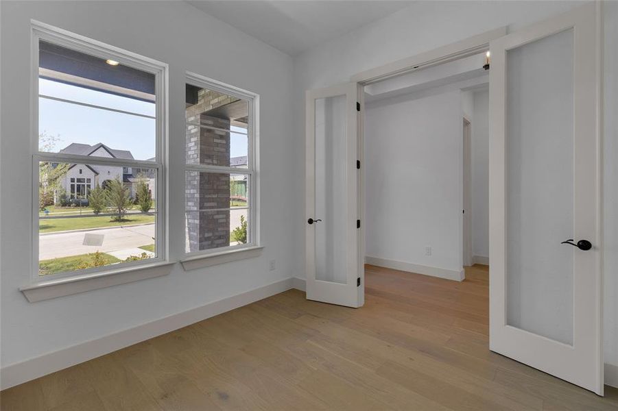 Spacious, unfurnished interior of a new home in The Grove Frisco, Frisco (Image 23).