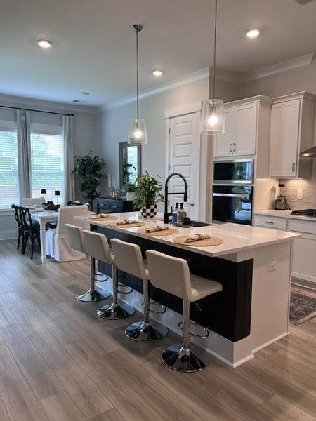 Furnished interior view inside a new home in Midtown at Nexton, Summerville (Image 10). Furnished interior view inside a new home in Midtown at Nexton, Summerville (Image 10).