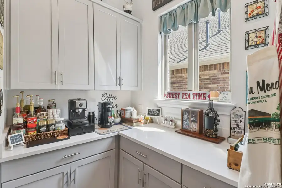 Furnished interior view inside a new home in Stillwater Ranch, San Antonio (Image 7).