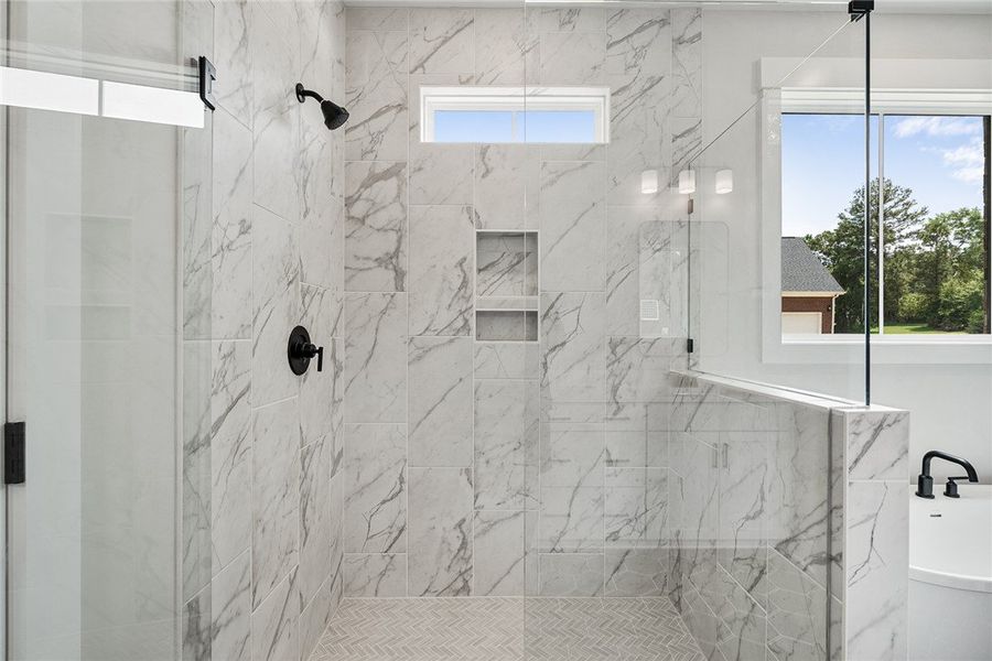 image is of a different house, same floor plan.  I