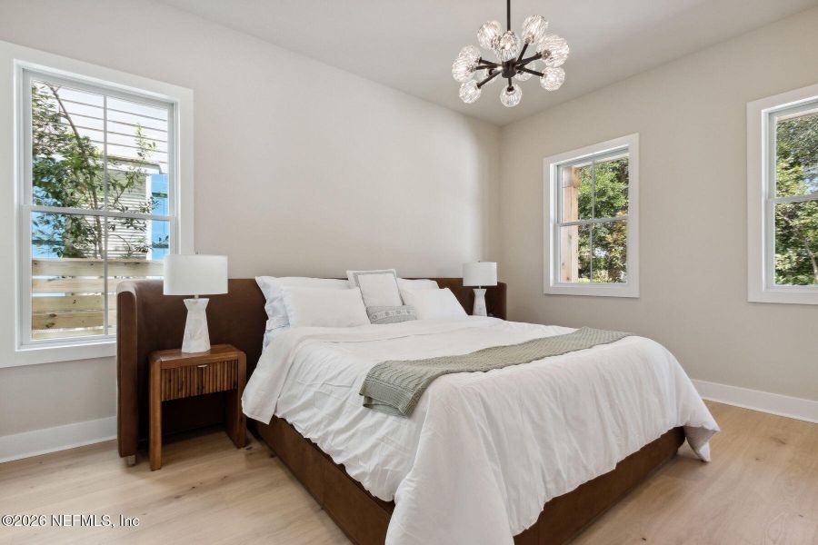 Furnished interior view inside a new home in , Fernandina Beach (Image 37).