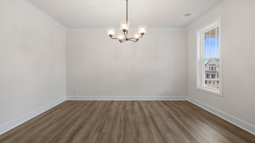 Spacious, unfurnished interior of a new home in Whitehawk Meadows, Travelers Rest (Image 16).