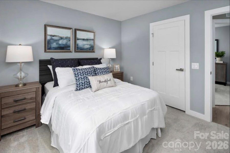 Furnished interior view inside a new home in Basildon, Lancaster (Image 9).