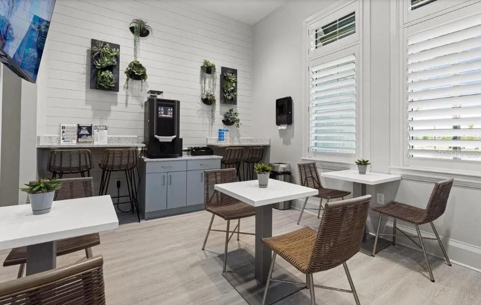 Furnished interior view inside a new home in Lorraine Lakes at Lakewood Ranch, Lakewood Ranch (Image 6).