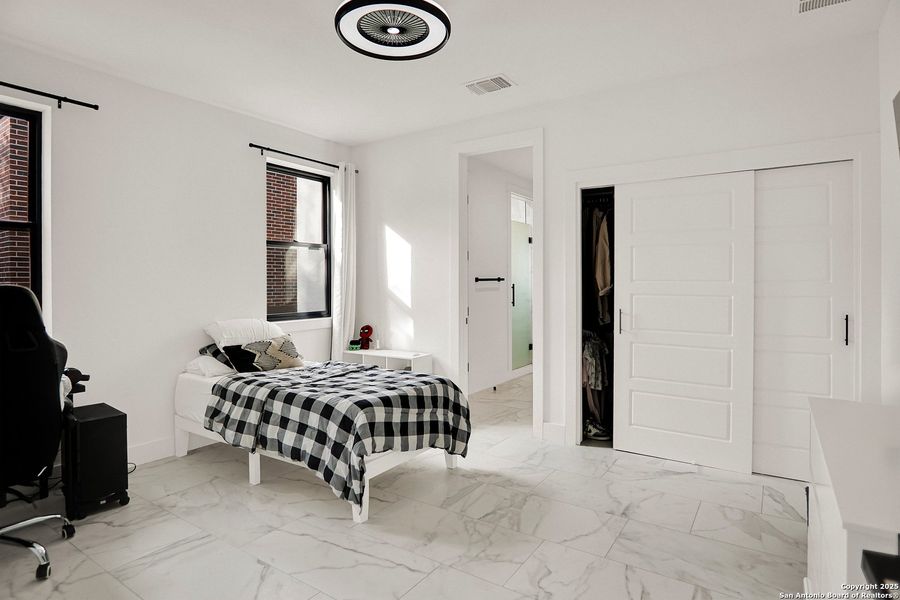 Furnished interior view inside a new home in , San Antonio (Image 12). Furnished interior view inside a new home in , San Antonio (Image 12).