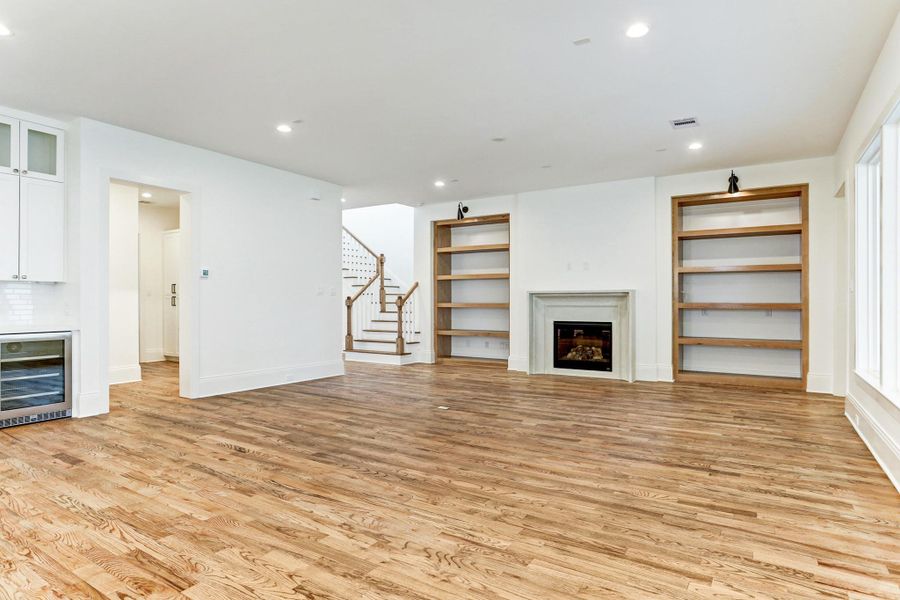 **Previous work by builder, this is not the property or floor plan.