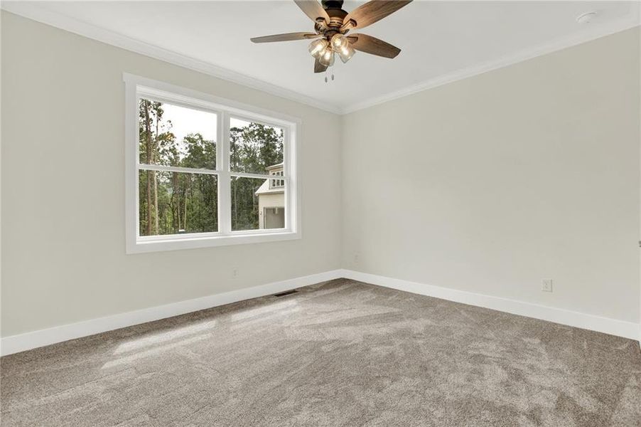 Spacious, unfurnished interior of a new home in , Canton (Image 44).