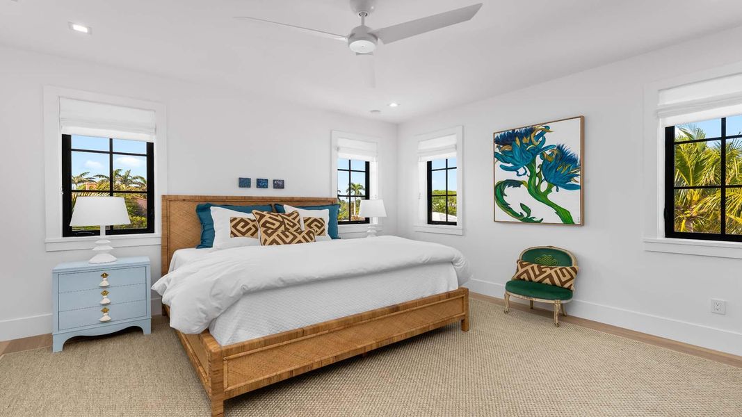 Furnished interior view inside a new home in , Delray Beach (Image 6).