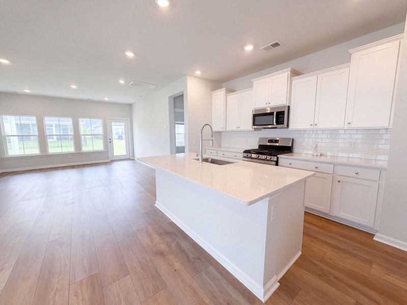 Furnished interior view inside a new home in , Summerville (Image 6).