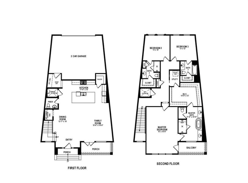 Floor plan representation