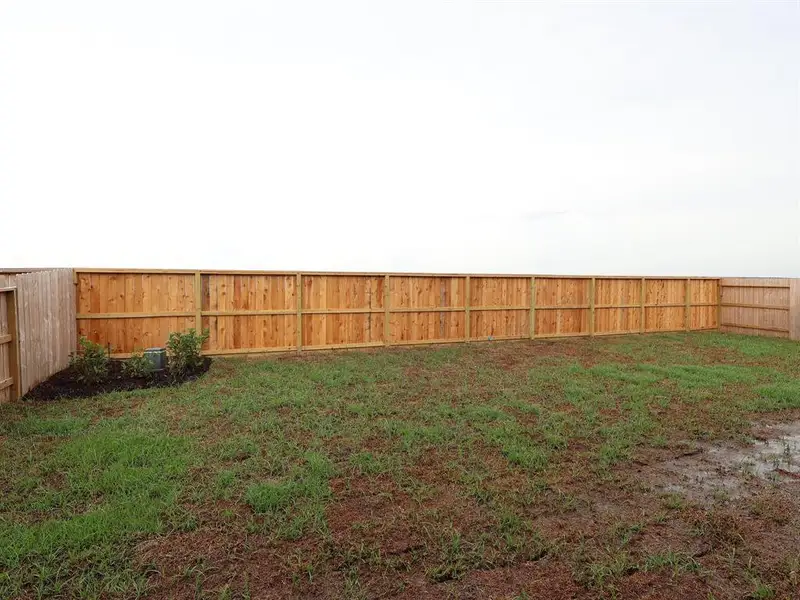 Front exterior of a new home in Marvida, Cypress, TX, highlighting curb appeal (Image 2).