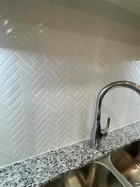 Close-up of interior finishes inside a home in , Beaumont (Image 11).