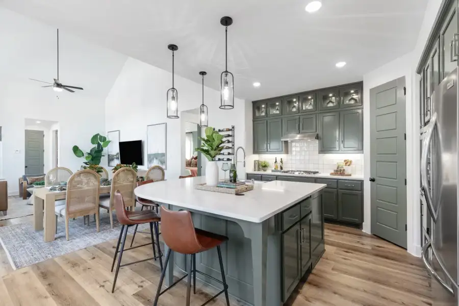 Representative Kitchen - some options shown