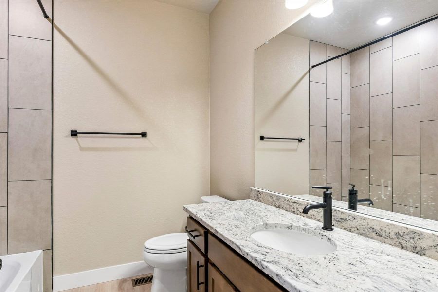 Furnished interior view inside a new home in The Glen-12, Colorado Springs (Image 11).