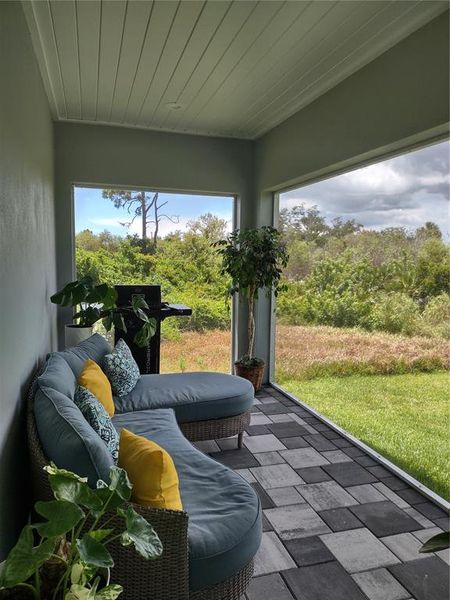 Exterior details and patio area of a home in , Port Charlotte (Image 29). Exterior details and patio area of a home in , Port Charlotte (Image 29).