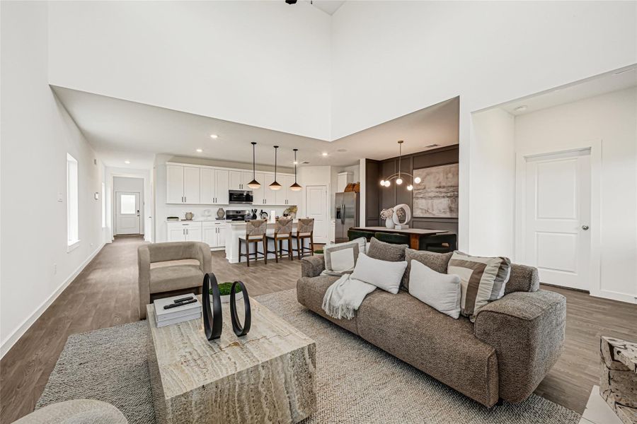 Furnished interior view inside a new home in Emberly, Beasley (Image 22).