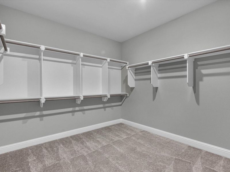 Primary Bedroom Closet Primary Bedroom Closet