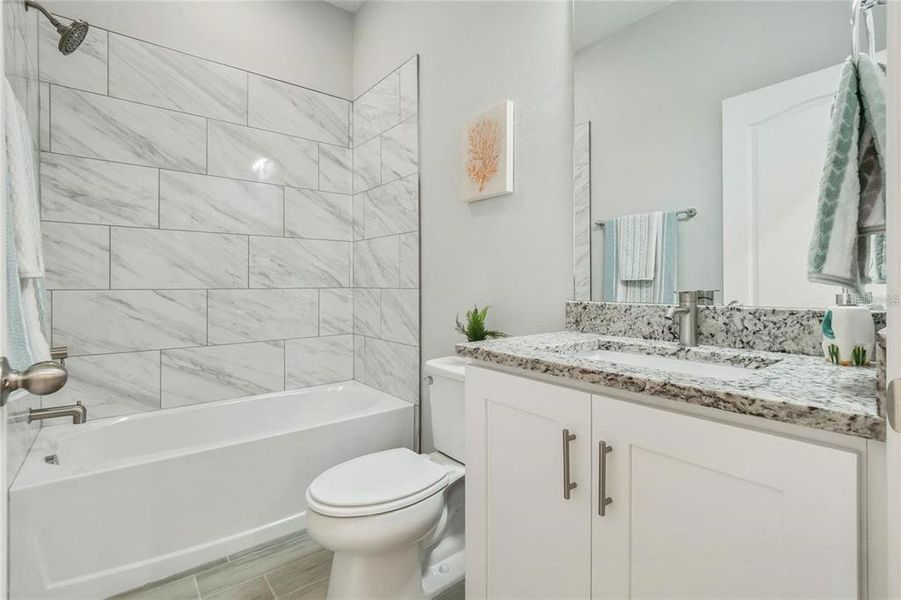 Furnished interior view inside a new home in , Kissimmee (Image 20).