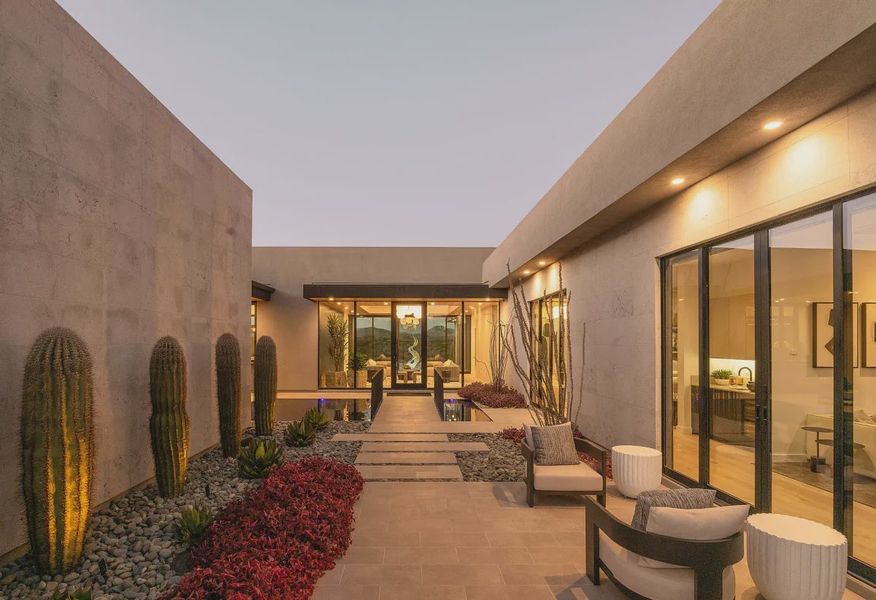 Entry Courtyard - 32 of 32 Entry Courtyard - 32 of 32