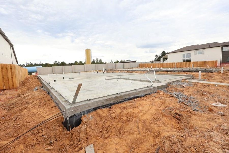 Every foundation at DWH is engineered and it’s inspected three times! We do not do “batch” testing.  Rest easy knowing your foundation comes with a 10 year warranty.